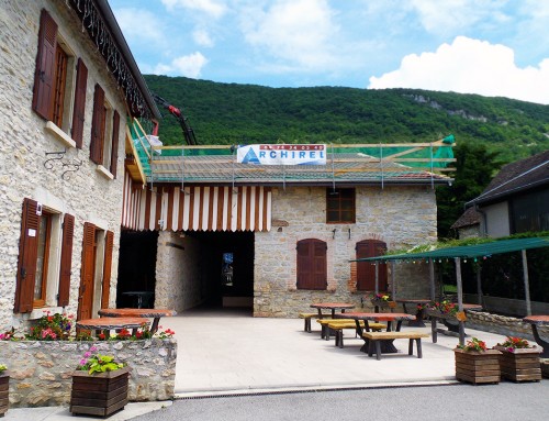 Réfection totale de la couverture d’un bâtiment ancien