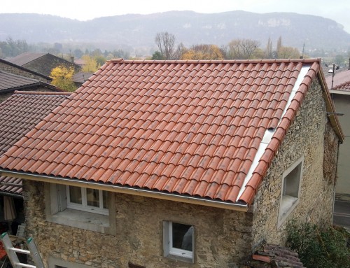 Rénovation complète et isolation d’une toiture ancienne