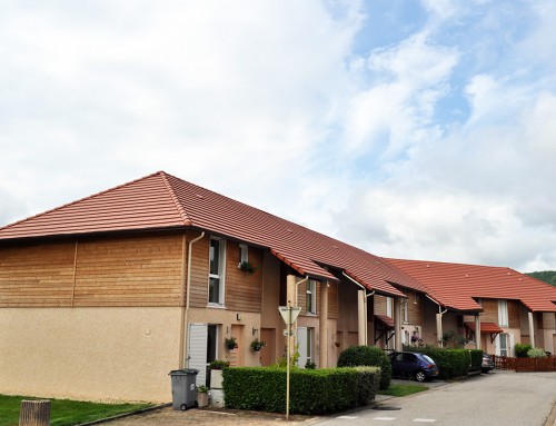 Pavillons à Bellignat