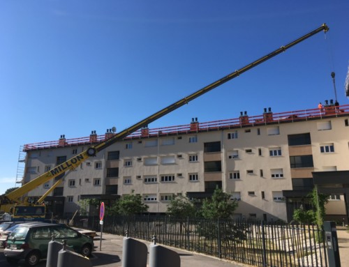 Bourg Habitat La Reyssouze à Bourg en Bresse